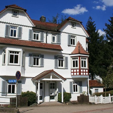 Gaestehaus Villa Lina Bad Herrenalb Luaran gambar