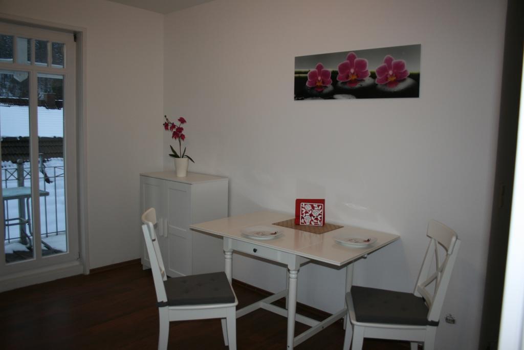 Gaestehaus Villa Lina Bad Herrenalb Luaran gambar
