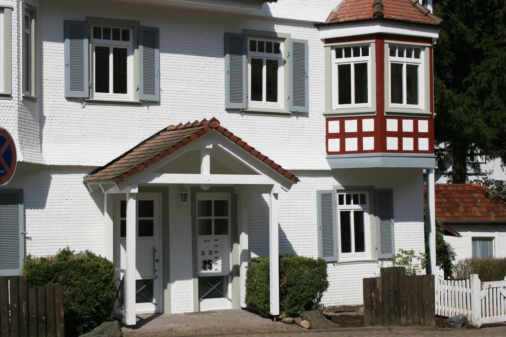 Gaestehaus Villa Lina Bad Herrenalb Luaran gambar