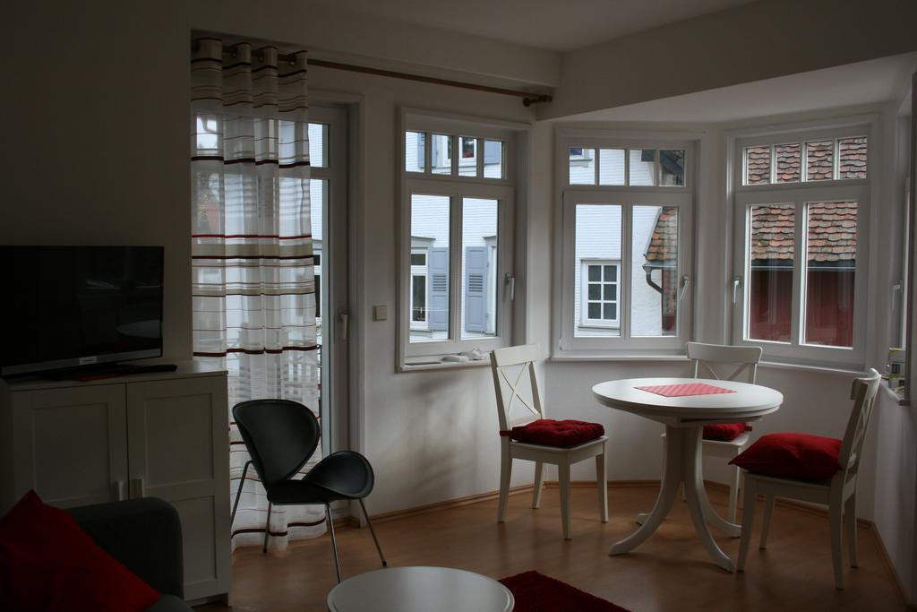 Gaestehaus Villa Lina Bad Herrenalb Luaran gambar
