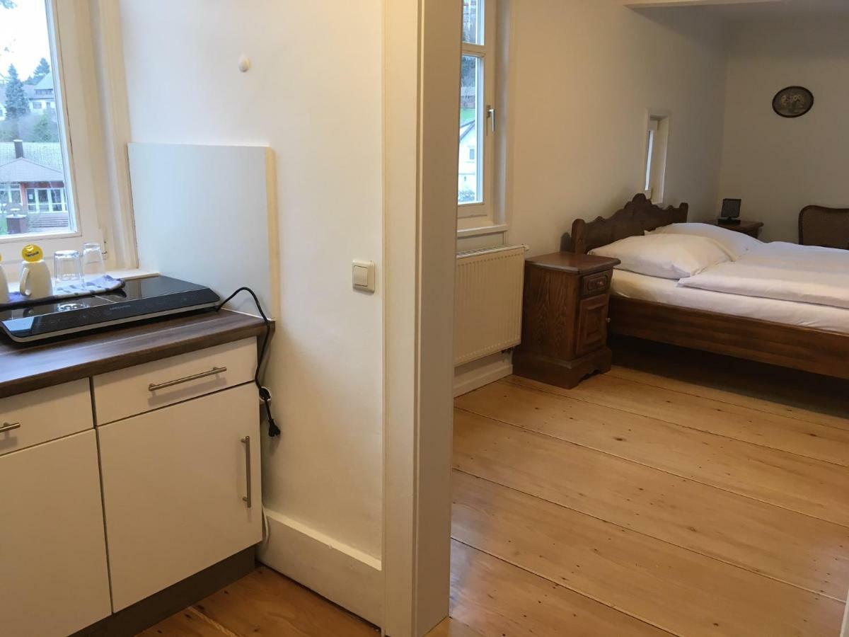 Gaestehaus Villa Lina Bad Herrenalb Luaran gambar